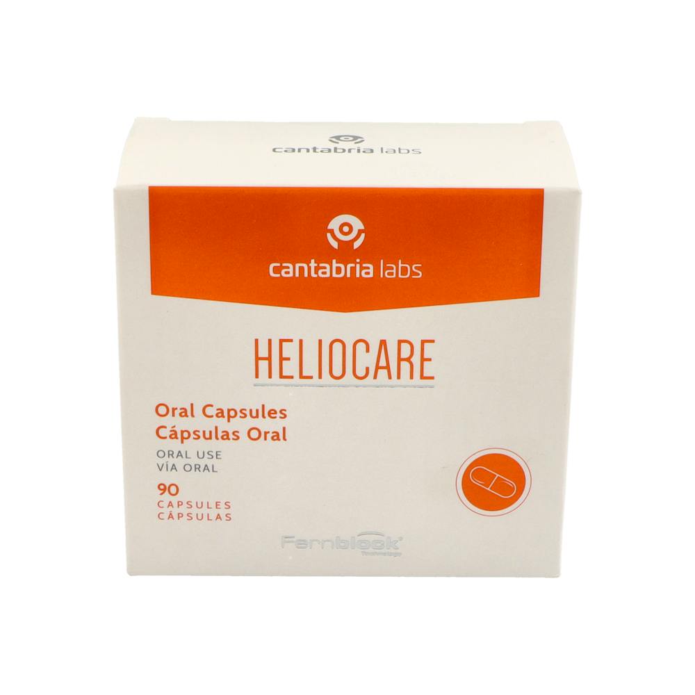 HELIOCARE ORAL 90 CAPSULAS PIELES NORMALES BRONCEADO