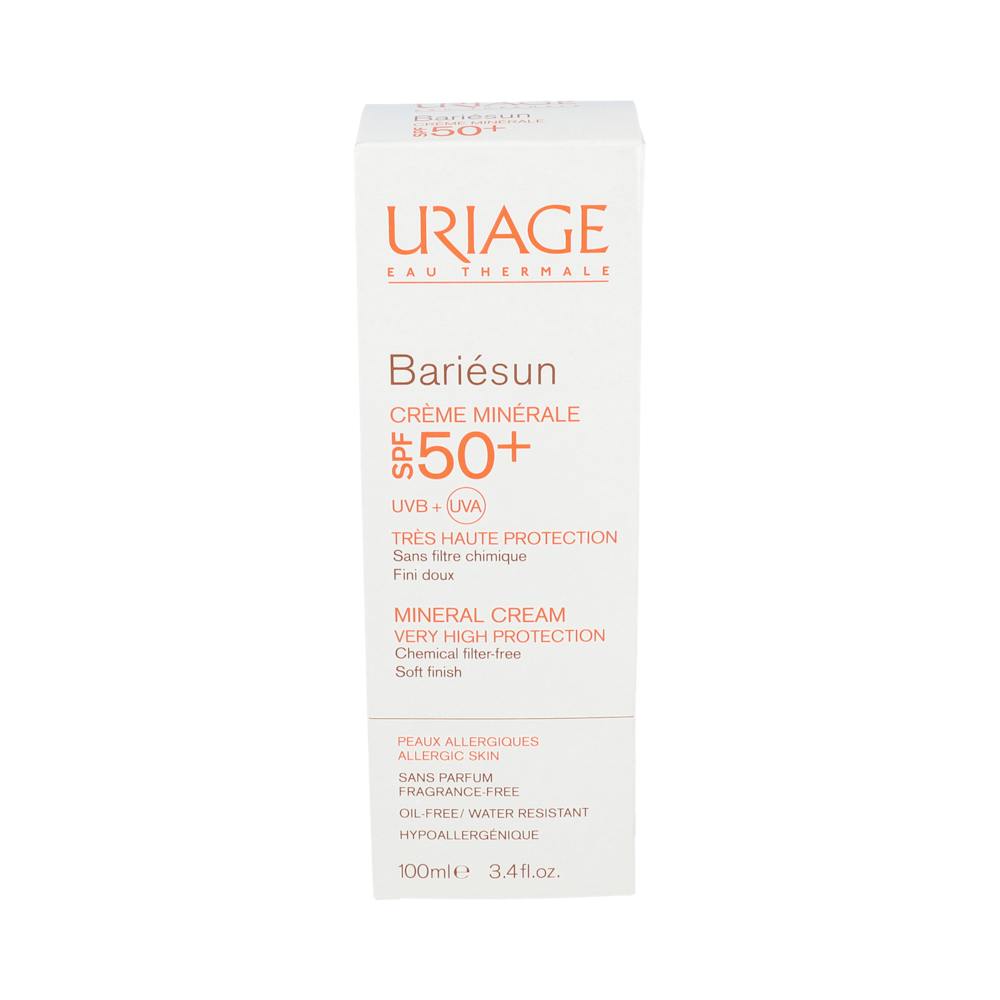 URIAGE SPF 50+ CREMA MINERAL 100 ML