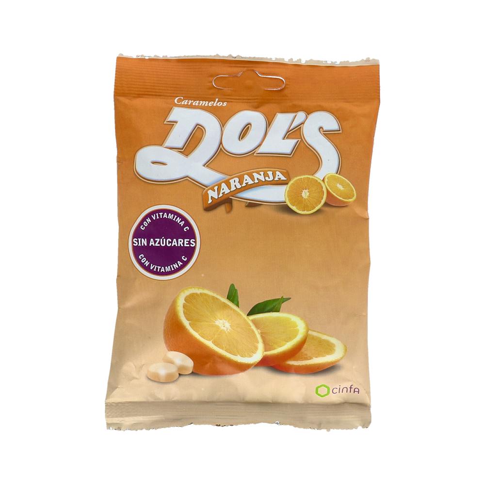 DOLS CARAMELOS SIN AZUCAR 60 G NARANJA