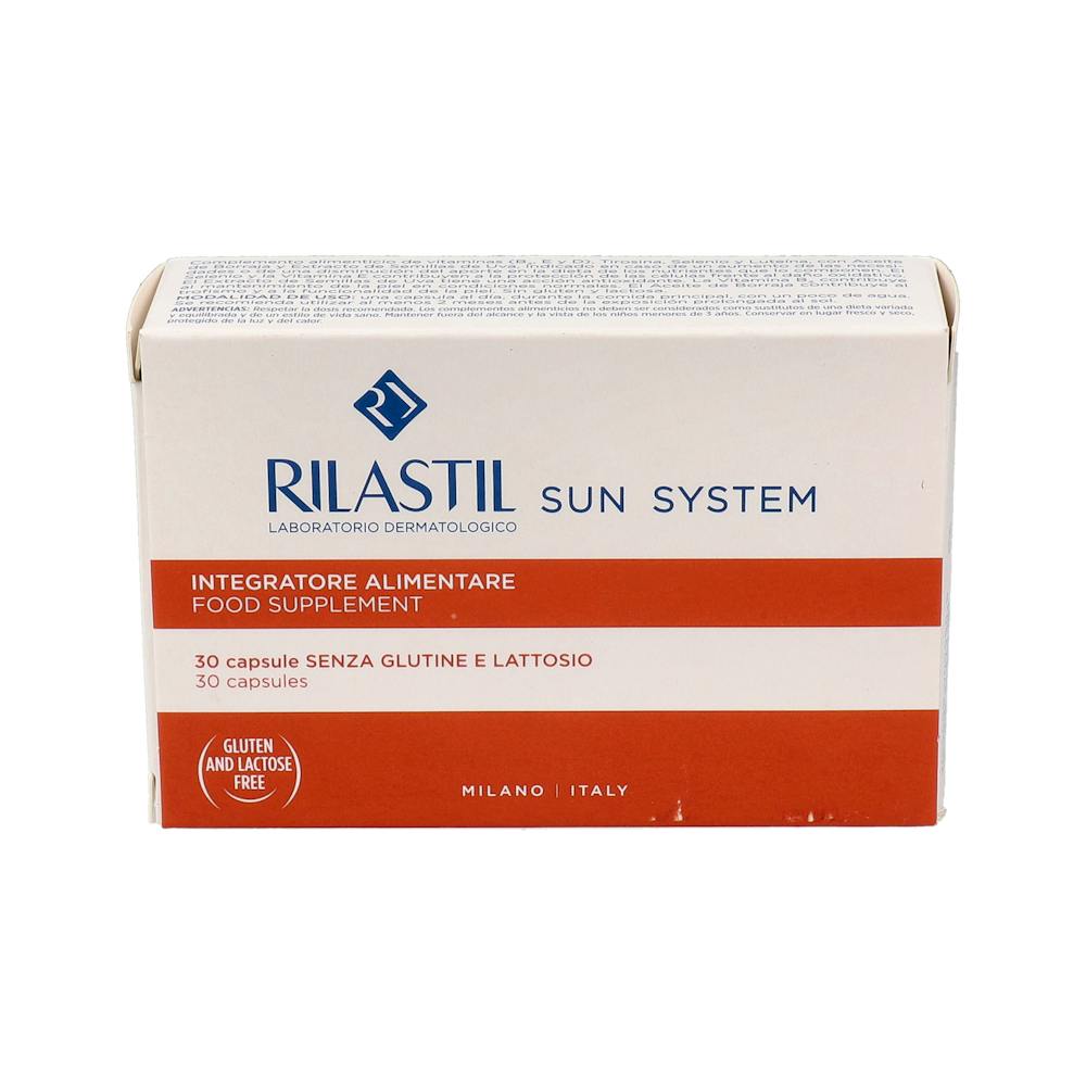 RILASTIL SUN SYSTEM 30 CAPSULAS