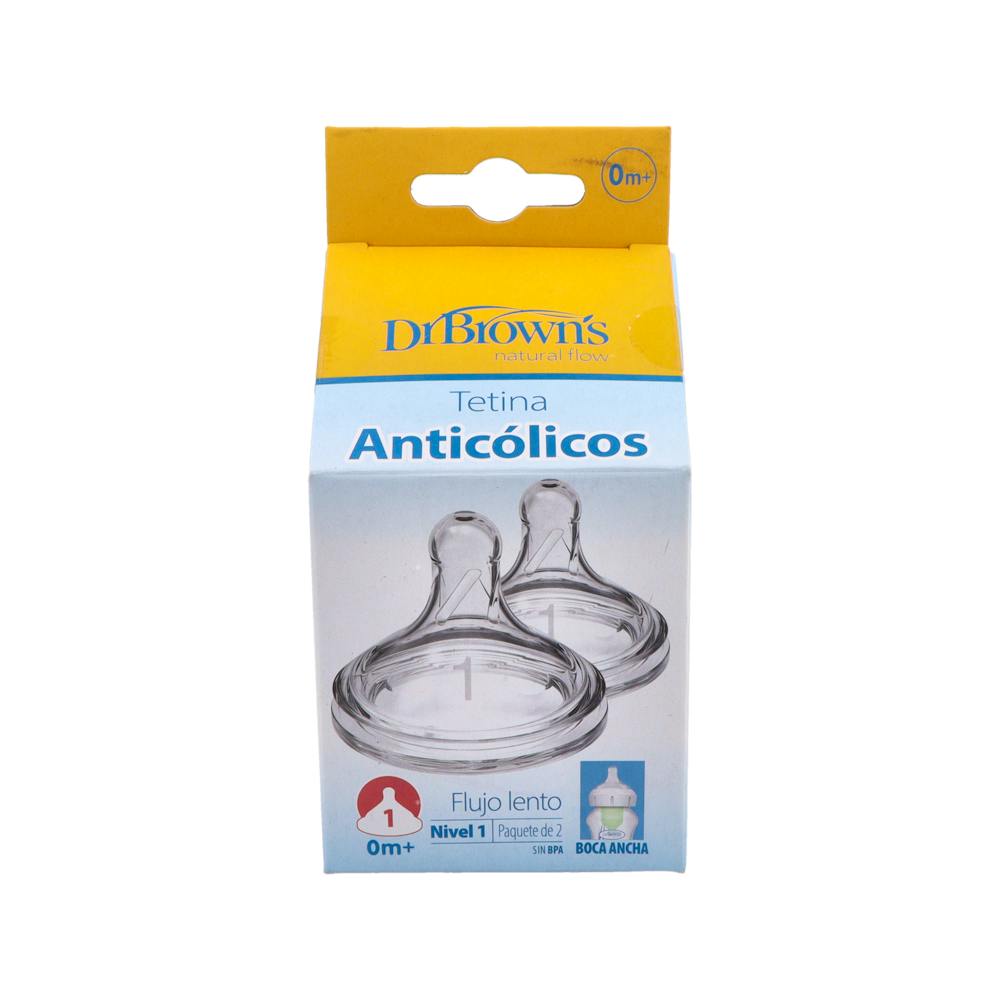 DR BROWNS TETINA BOCA ANCHA NIVEL 1