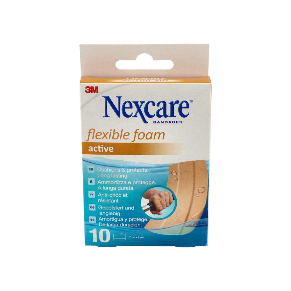 NEXCARE ACTIVE APOSITO ADHESIVO BANDA 10 X 6 CM
