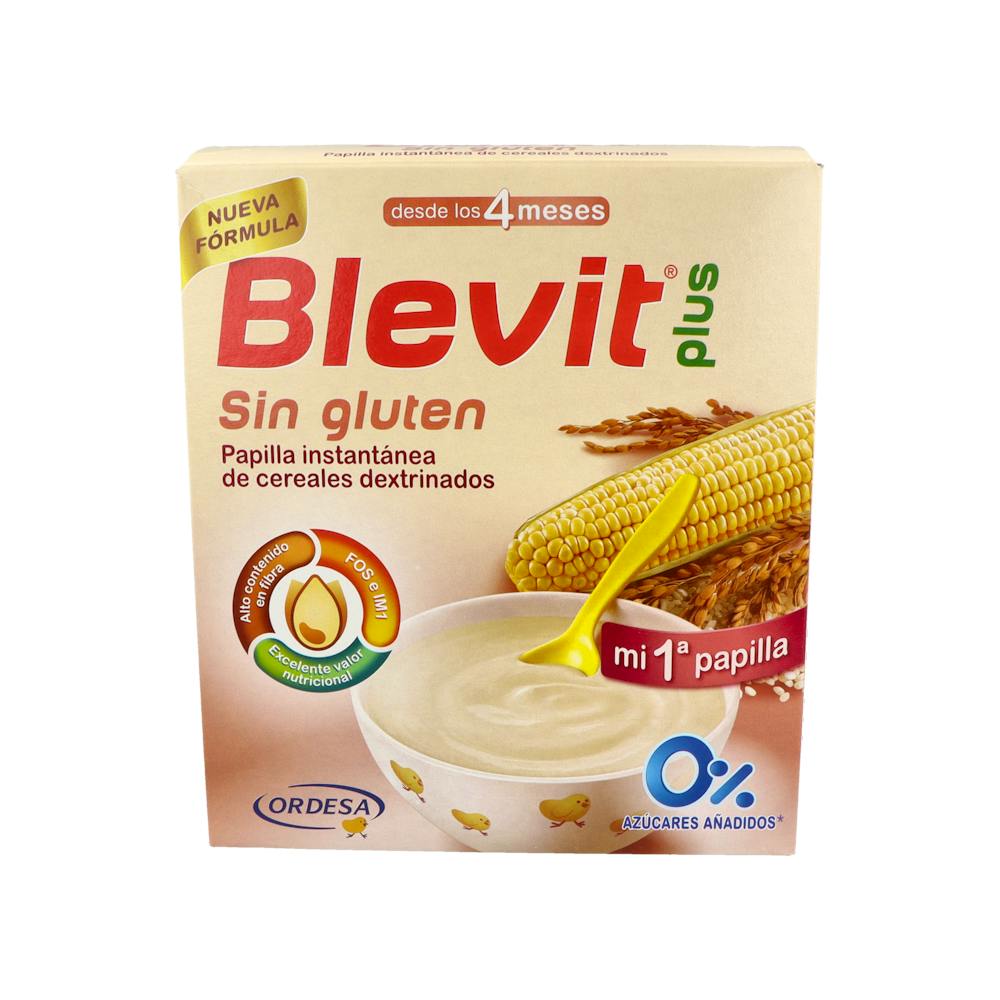 BLEVIT PLUS SIN GLUTEN 1 ENVASE 600 G