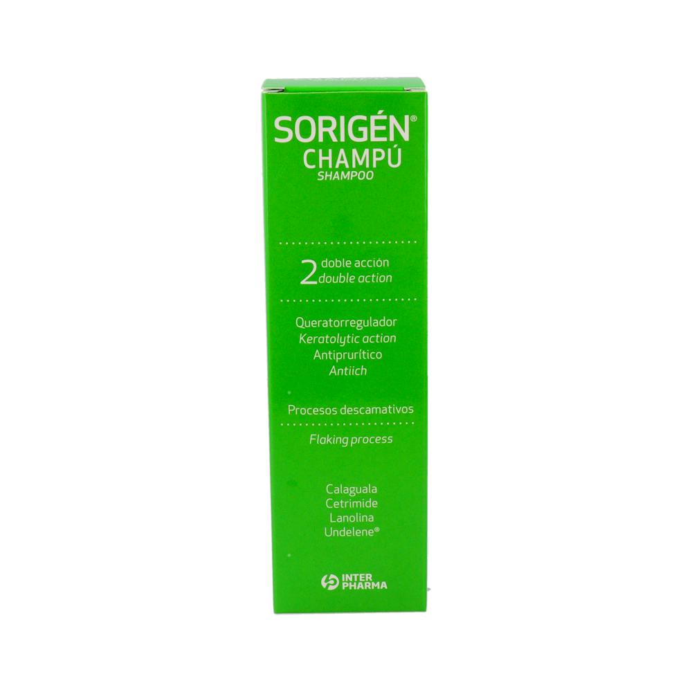 SORIGEN CHAMPU 250 ML