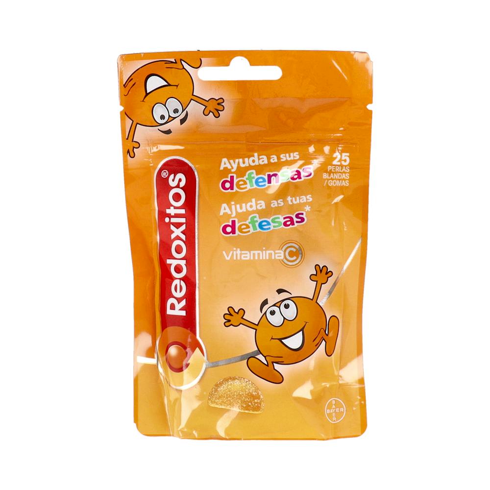 REDOXITOS 25 PERLAS BLANDAS