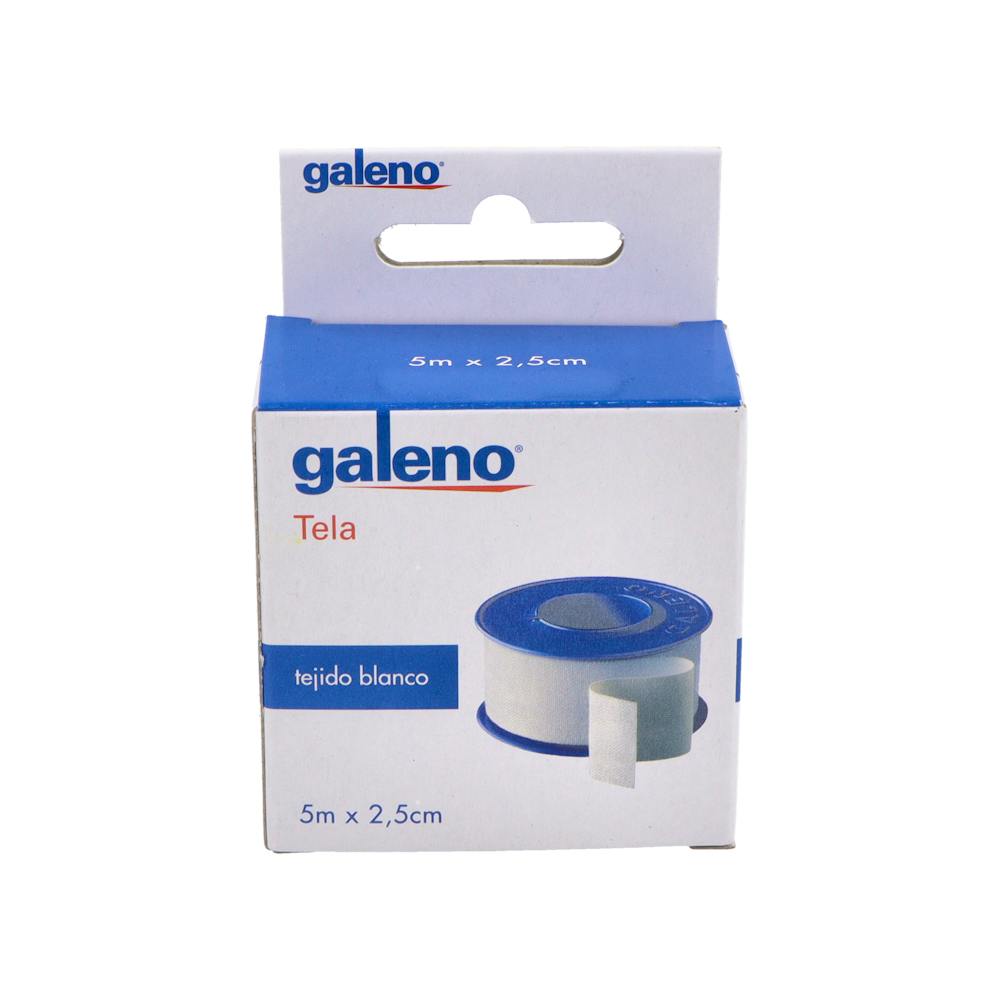 ESPARADRAPO GALENO BLANCO 5X25 CM.