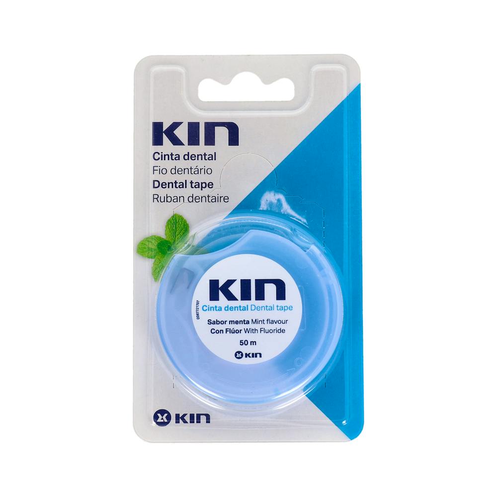 CINTA DENTAL KIN FLUOR MENTA50