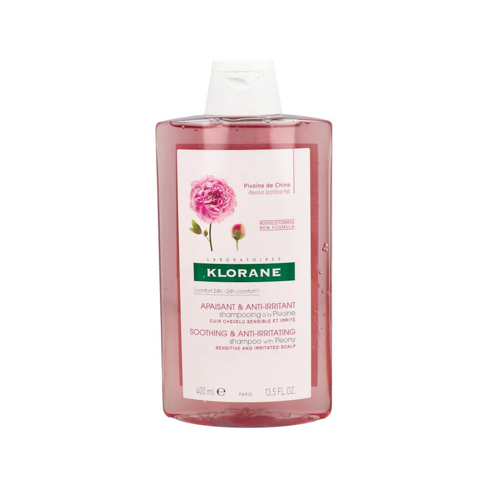 KLORANE CHAMPU PEONIA 400ML