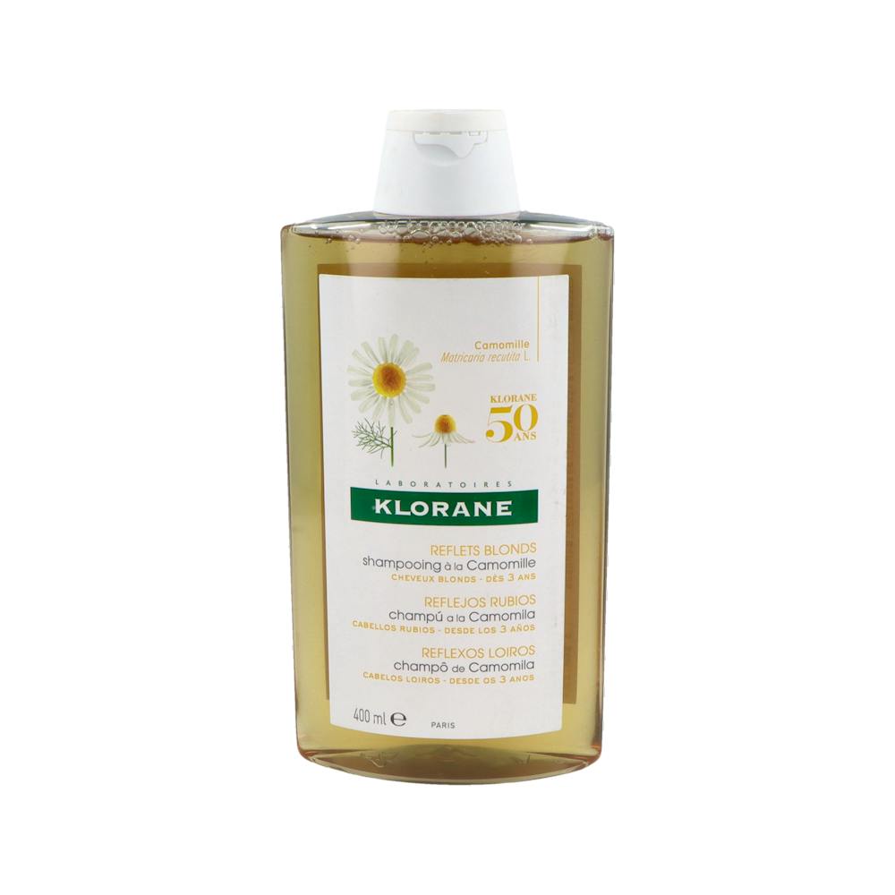 KLORANE CHAMPU REFLEJO CAMOMILA 400 ML