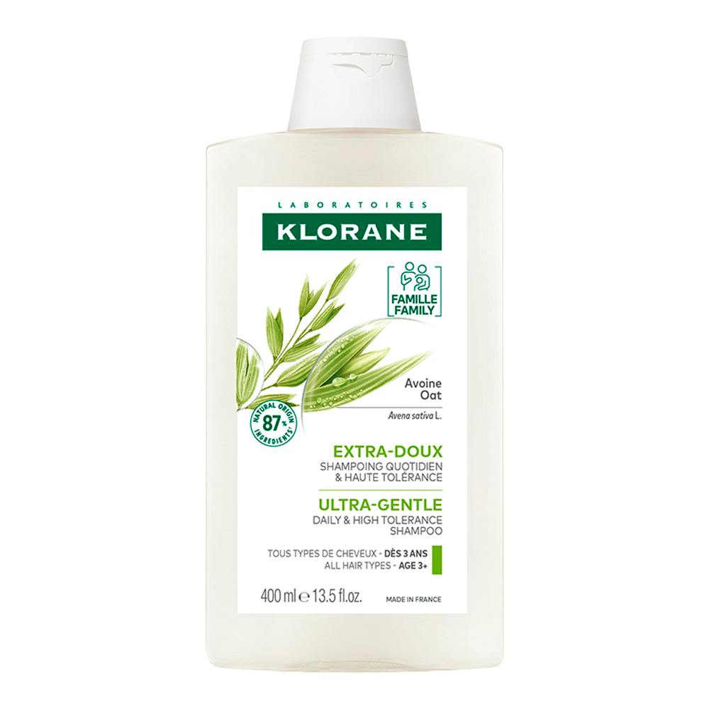 KLORANE CHAMPU AVENA 400 ML