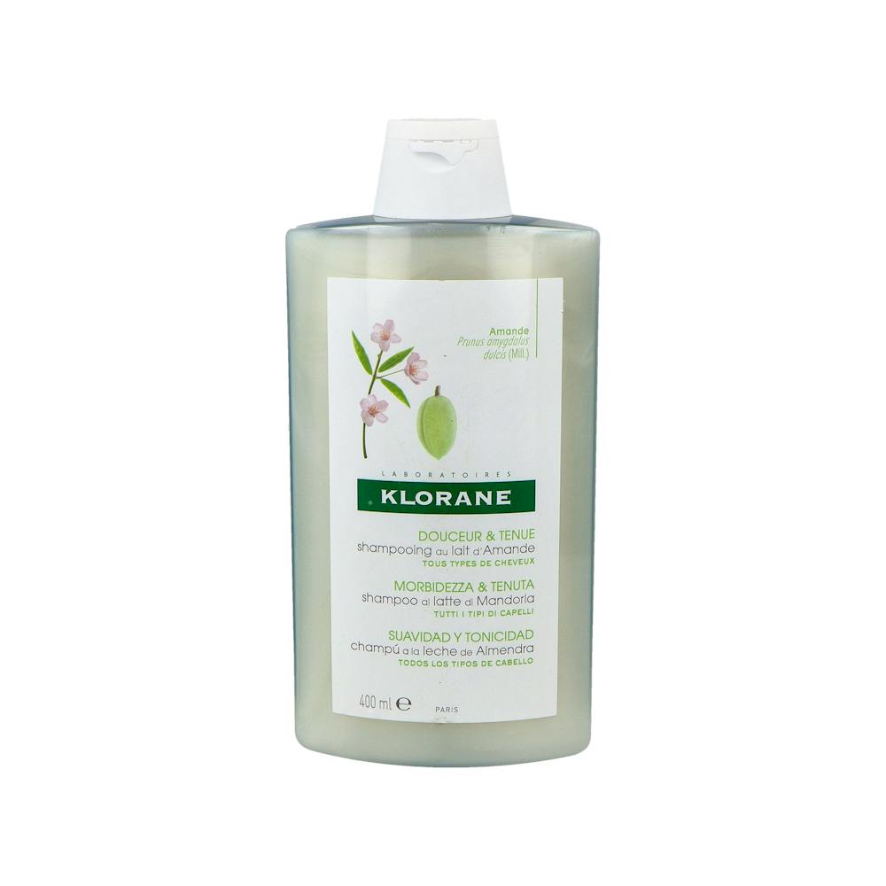 KLORANE CHAMPU VOLUMEN ALMENDRAS 400 ML