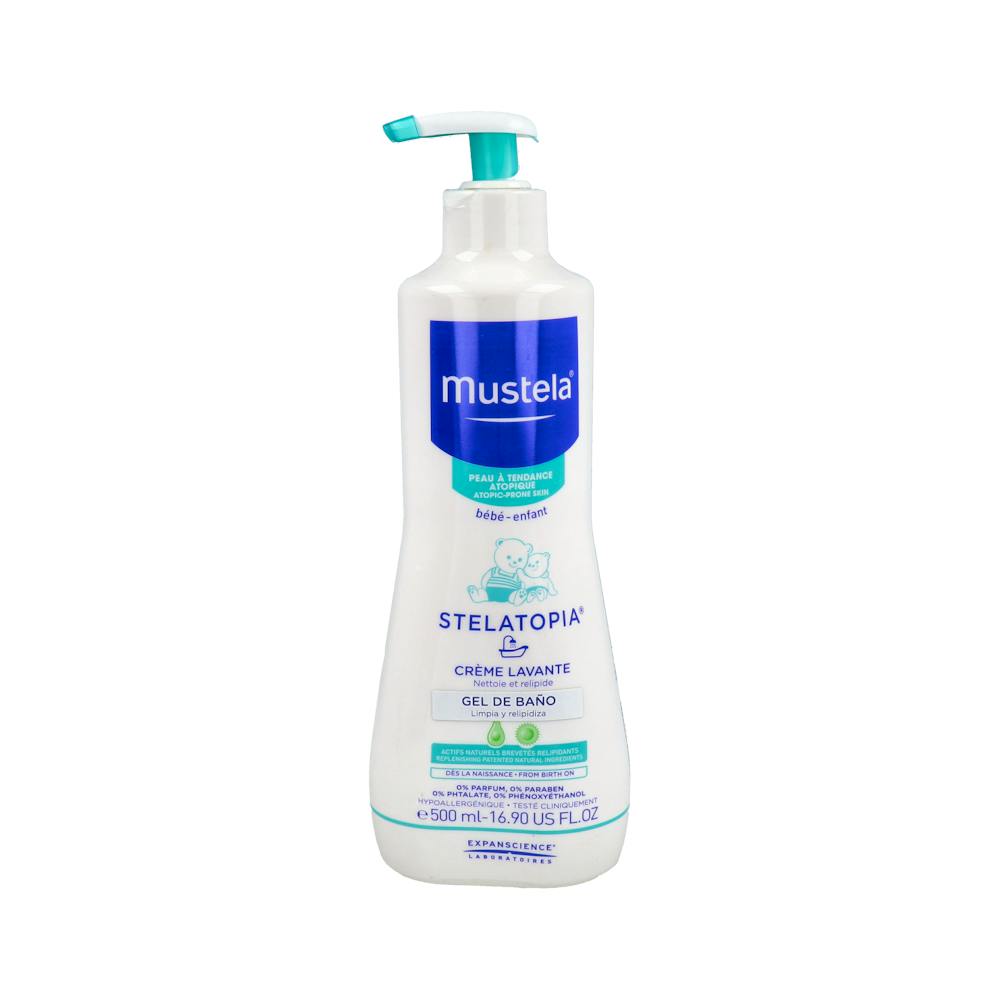 MUSTELA STELATOPIA CREMA LAVANTE 500ML