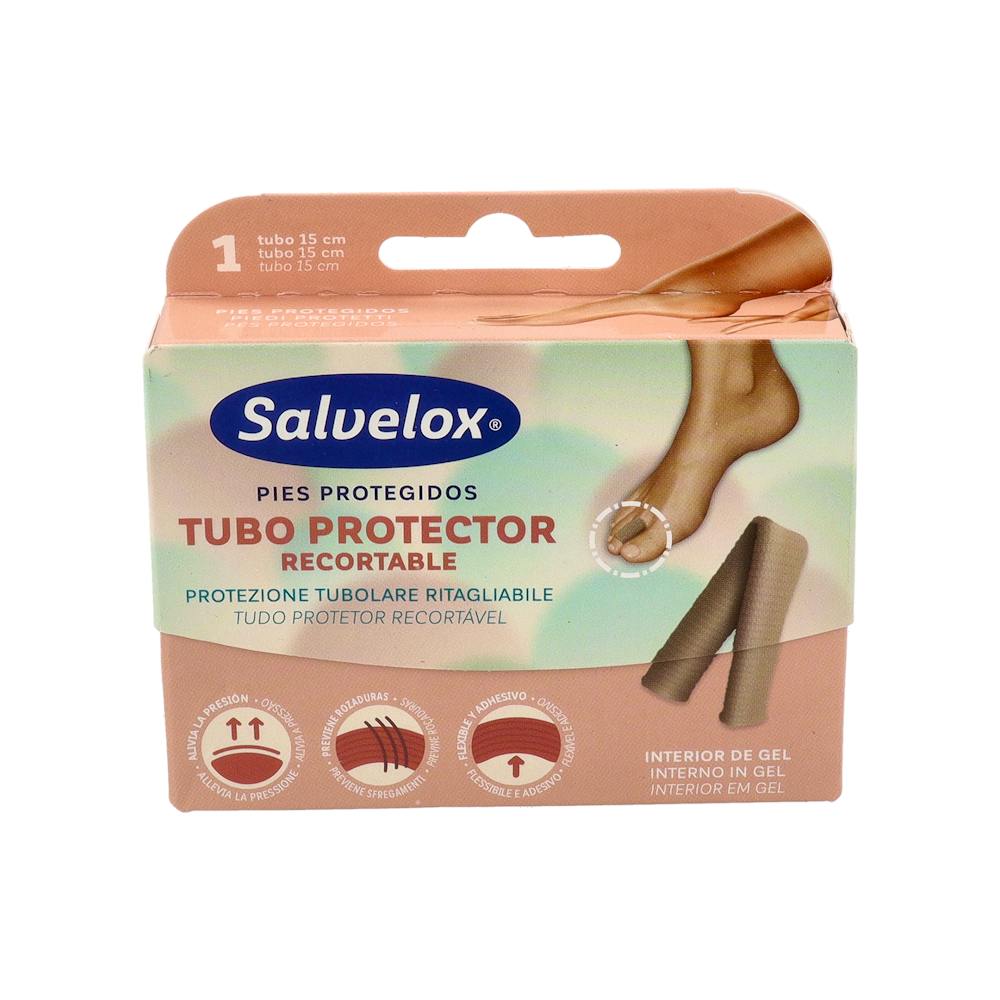 PROTECTOR DEDOS PIES SALVELOX TUBO RECUBIERTO INT GEL