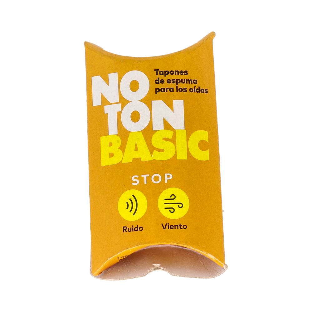 TAPONES OIDOS NOTON ESPUMA 2 U