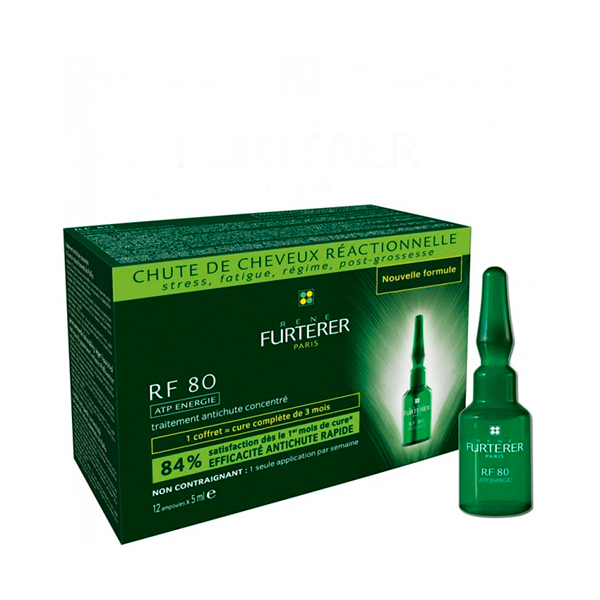RENE TRIPHASIC TRATAMIENTO ANTICAIDA REACCIONAL RENE FURTERER 12 AMPOLLAS 5 ML