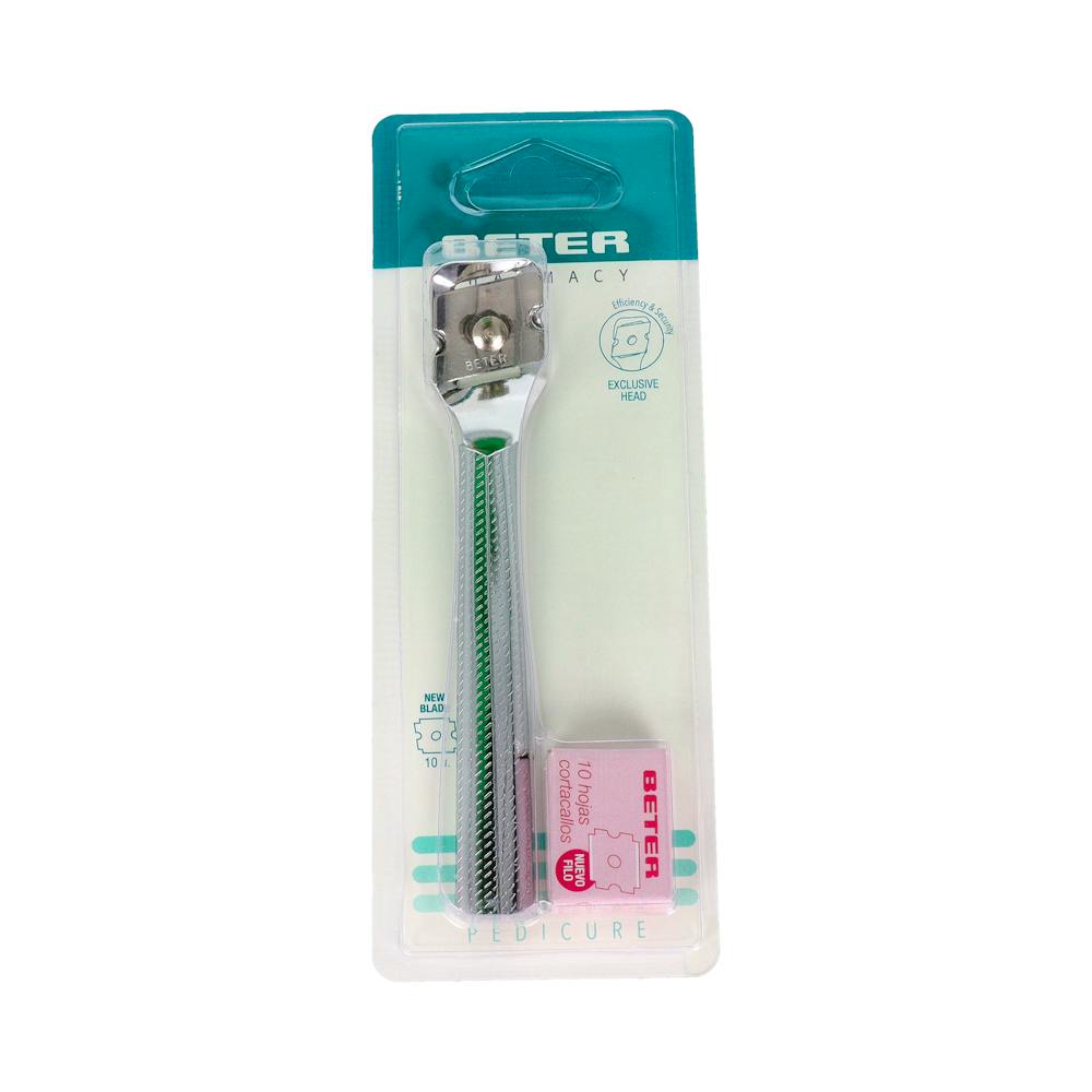 CORTACALLOS BETER METALICO CORTE REGULABLE 10 HOJAS