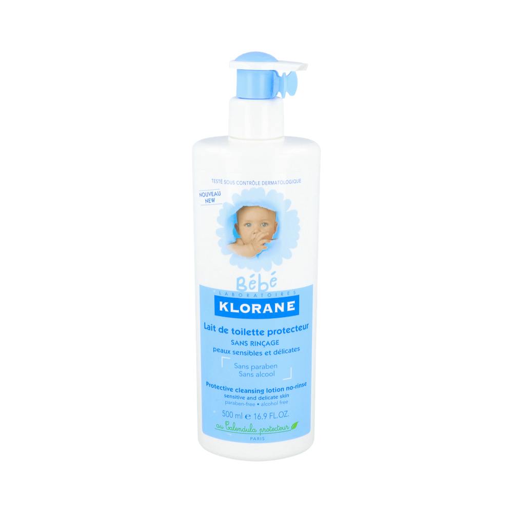 KLORANE BEBE LECHE DE TOILETTE PROTECTORA SIN AC