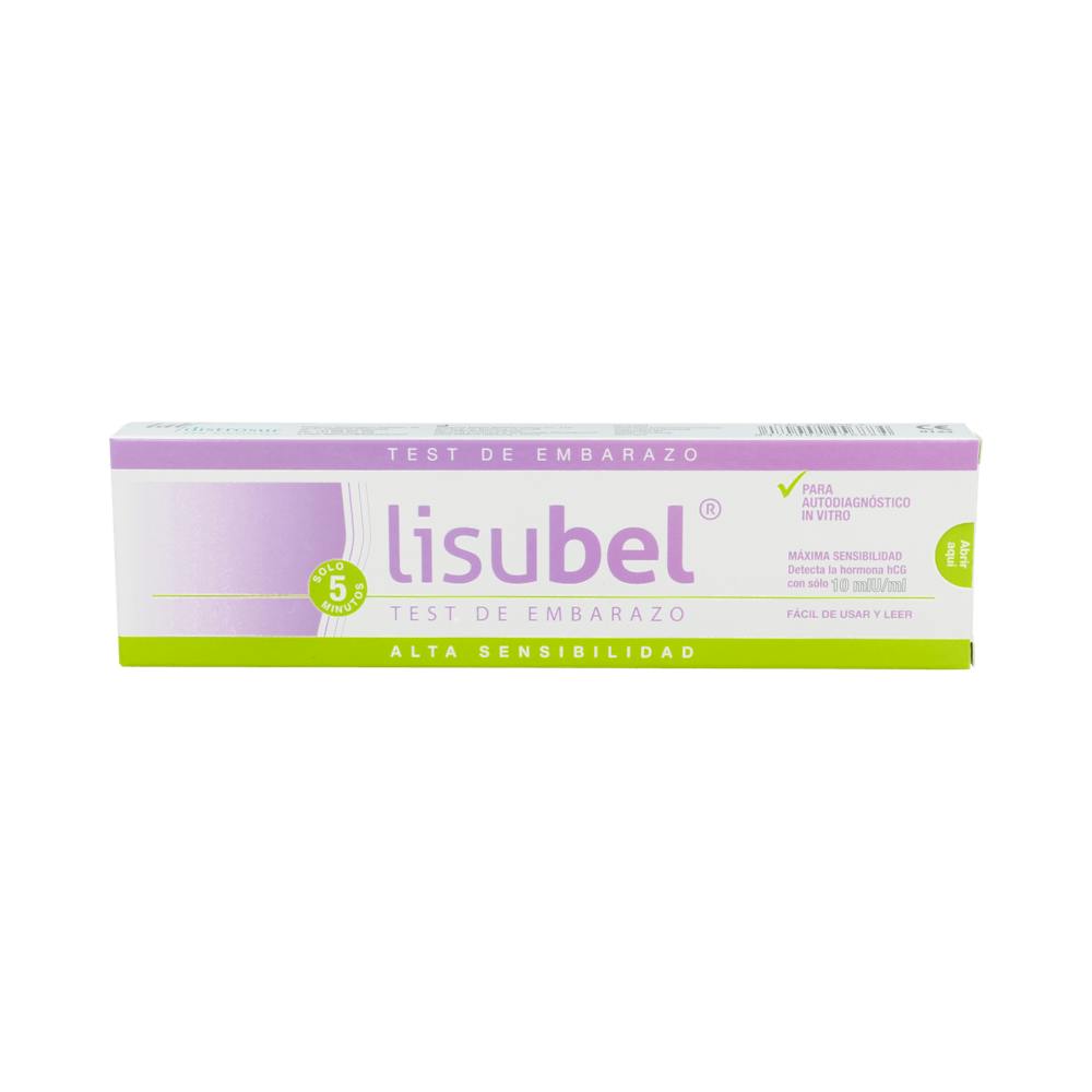 TEST DE EMBARAZO LISUBEL