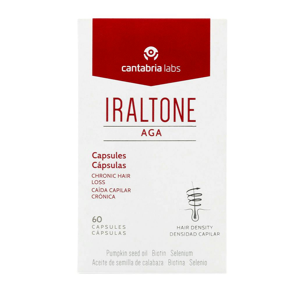 IRALTONE AGA 60 CAPSULAS