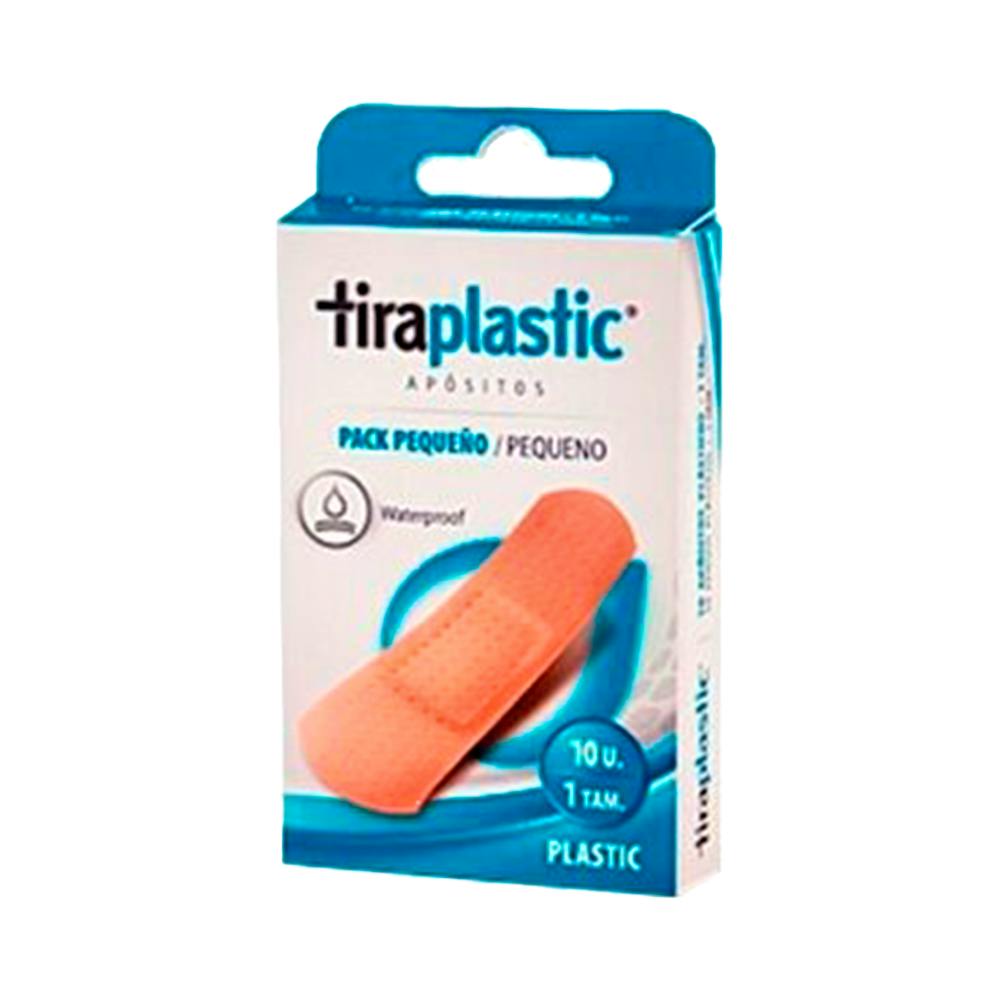 TIRAPLASTIC APOSITO ADHESIVO 10 U