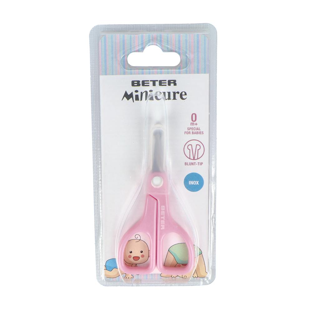 TIJERA BEBE BETER MANGO PLASTICO 92 CM 1 UNIDAD