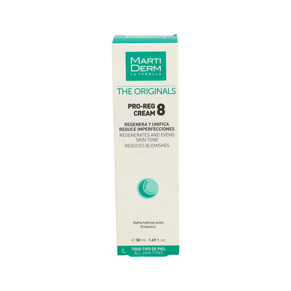 MARTIDERM PROREG 8 CREAM 1 ENVASE 50 ML