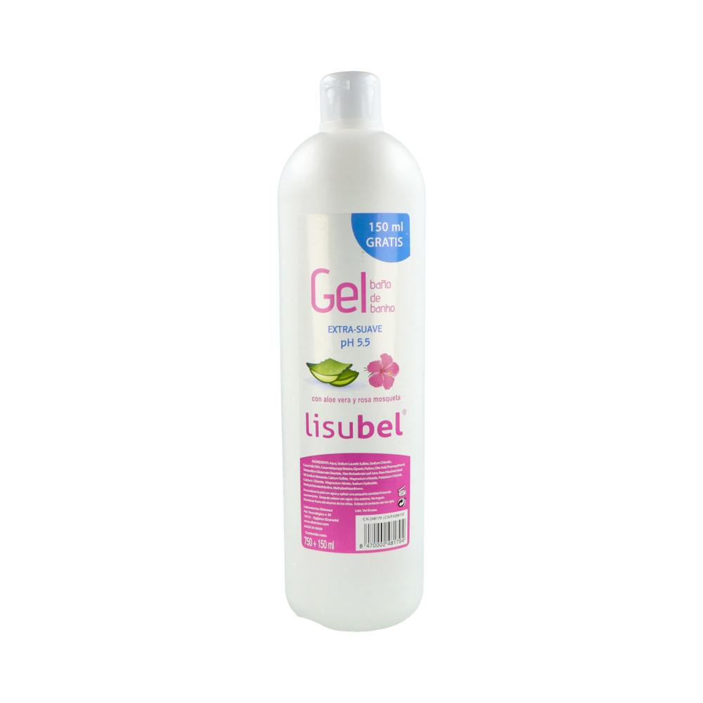 GEL EXTRASUAVE LISUBEL 1 ENVASE 900 ML