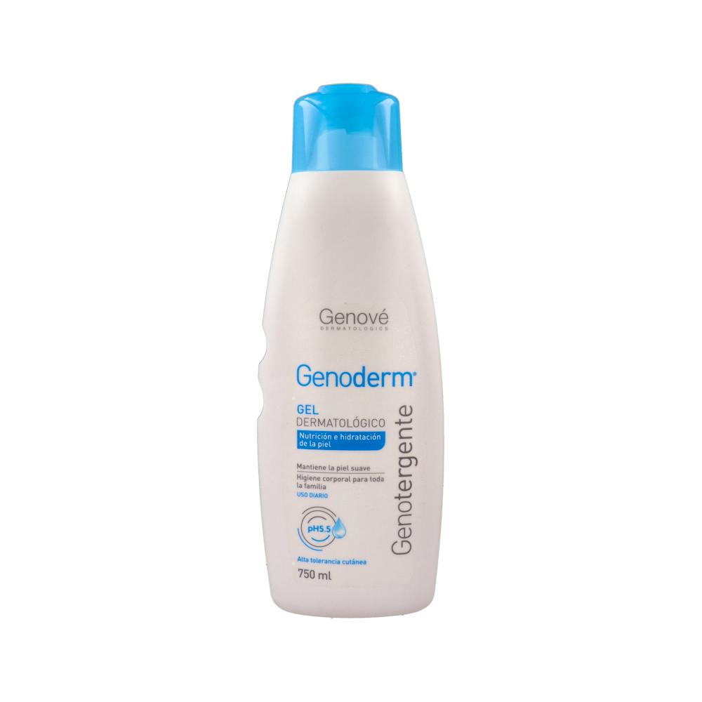 GENOTERGENTE GEL 1 BOTELLA 750 ML