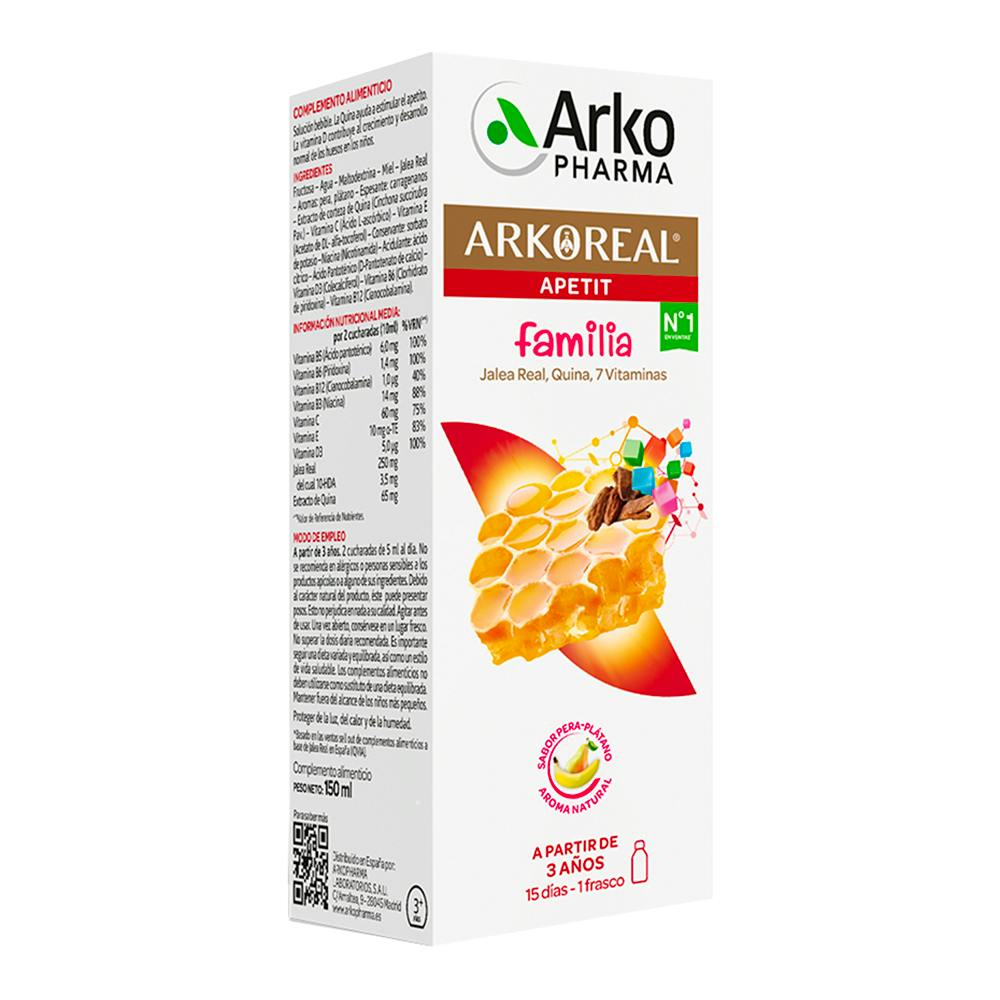 ARKOREAL APETIT JUNIOR JARABE 1 ENVASE 150 ML