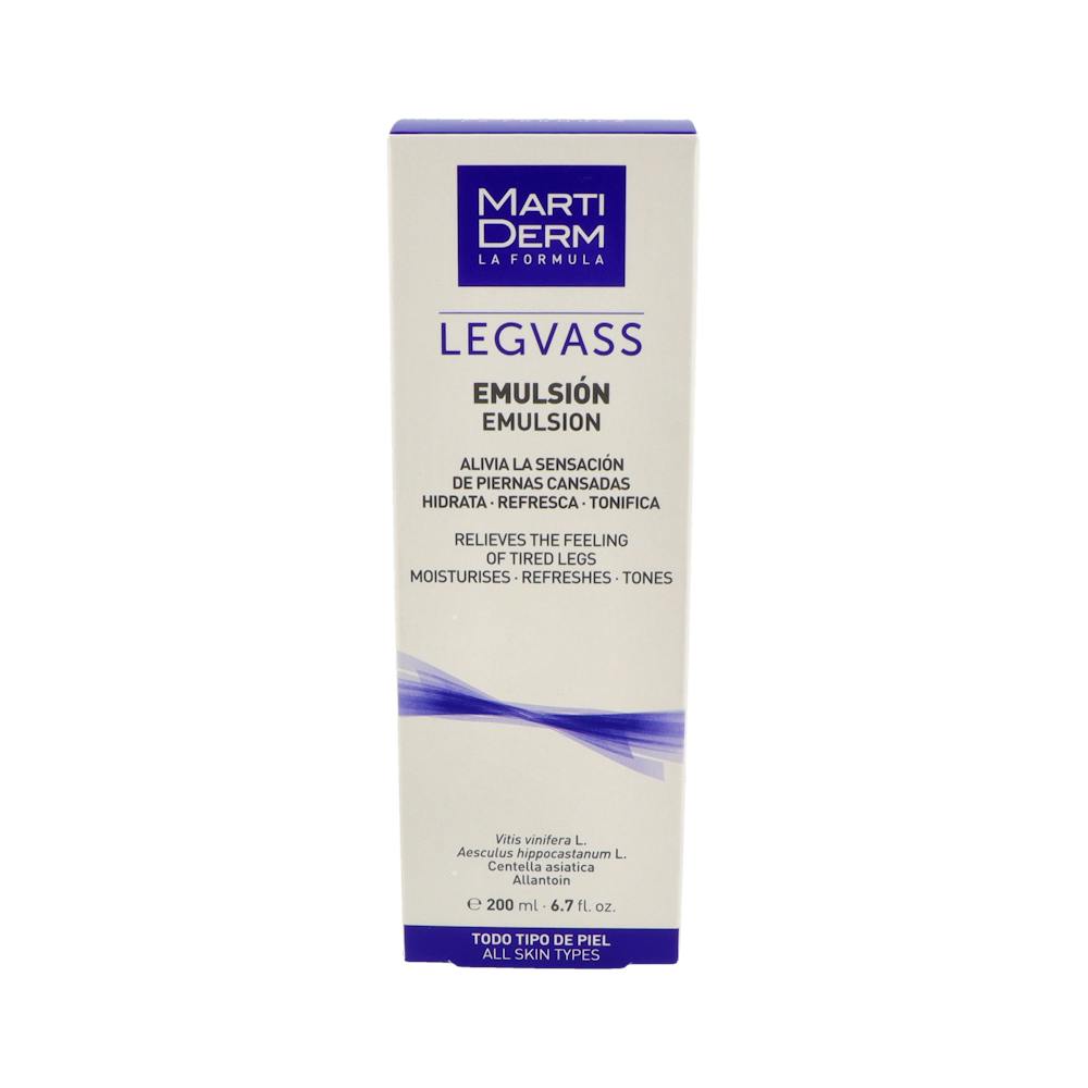 MARTIDERM LEGVASS EMULSION 1 ENVASE 200 ML