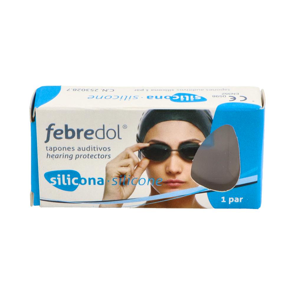 TAPONES OIDO FEBREDOL SILICONA 2 UND