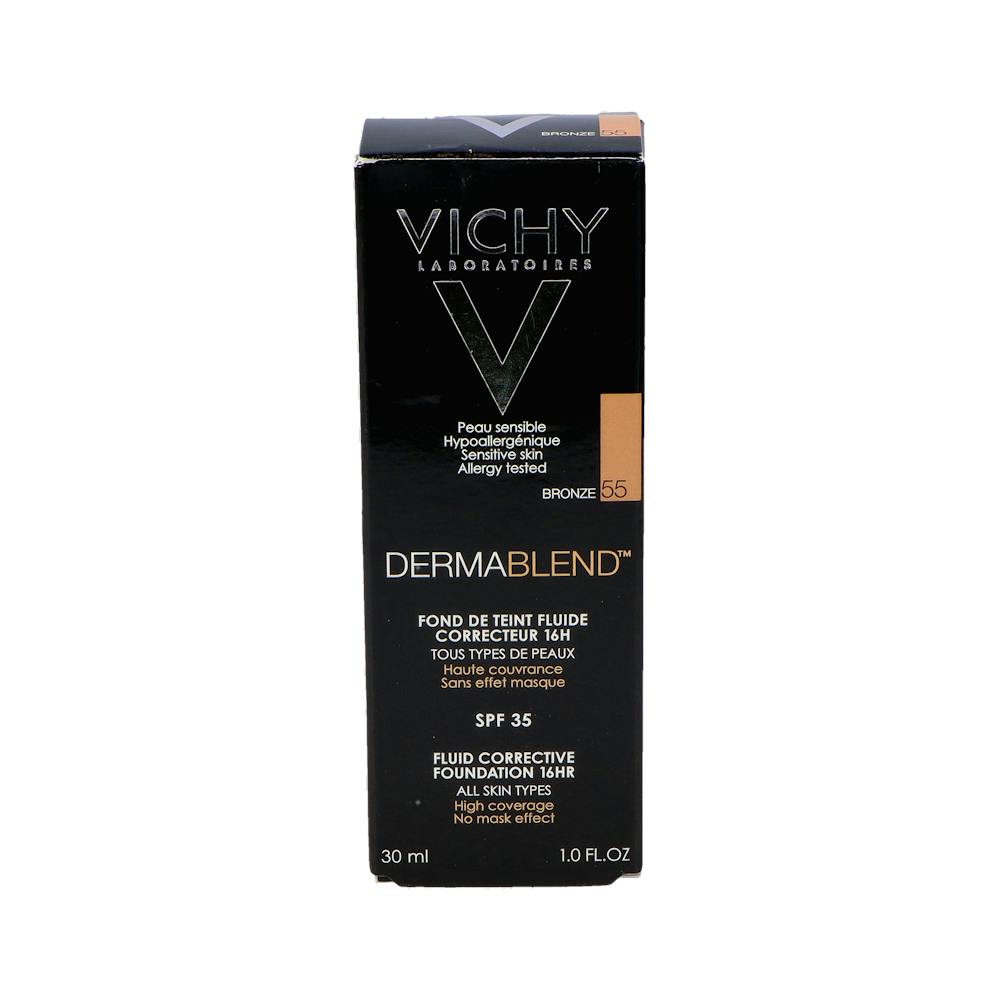 VICHY MAQ CORRECTOR DERMABLEND 55 BRONZE