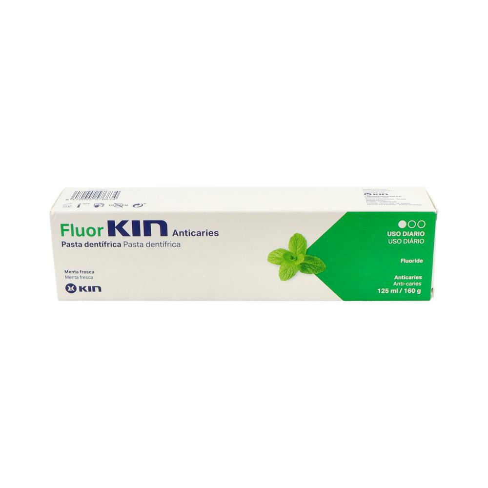 FLUOR KIN ANTICARIES PASTA DENTIFRICA MENTA FRESCA 125 ML