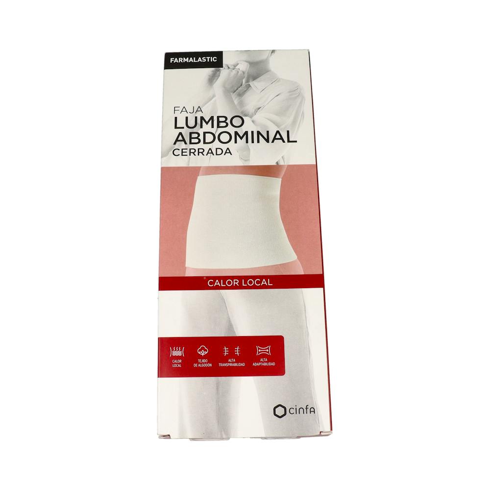 FAJA FARMALASTIC ALGODON TUBULAR BLANCA T 3