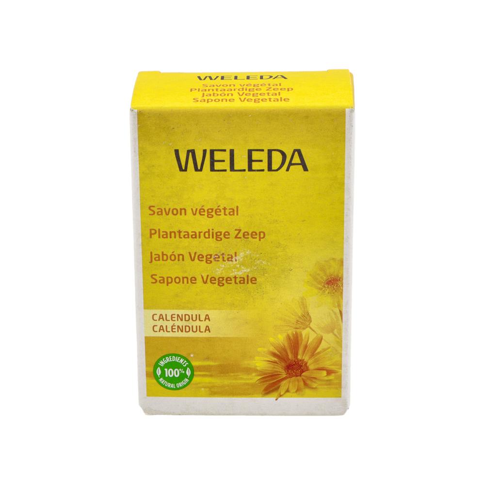 WELEDA JABON VEGETAL CALENDULA 100 G