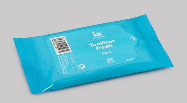 INTERAPOTHEK TOALLITAS FRESH 20 U