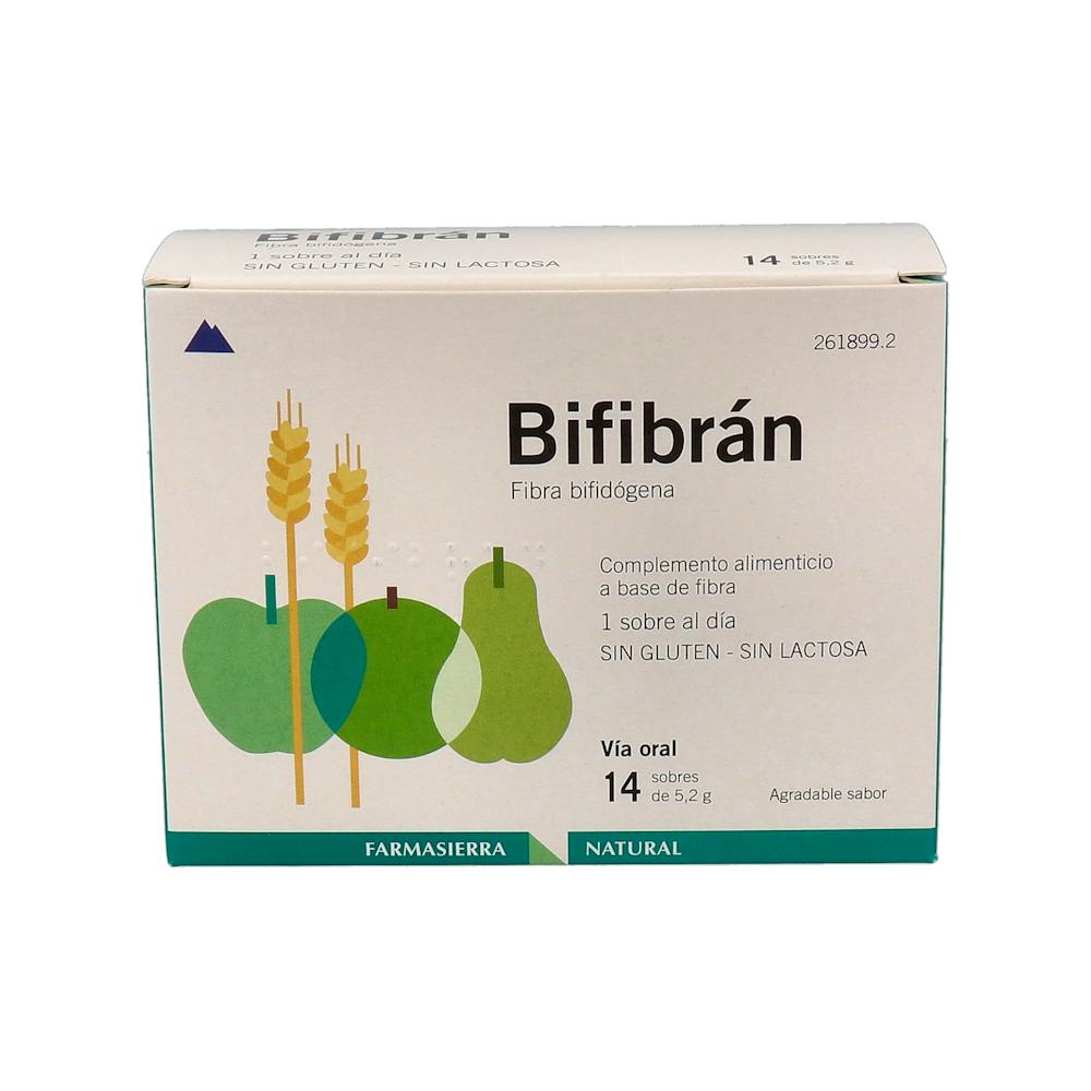BIFIBRAN FIBRA BIFIDOGENA 5G X 14 SOBRES