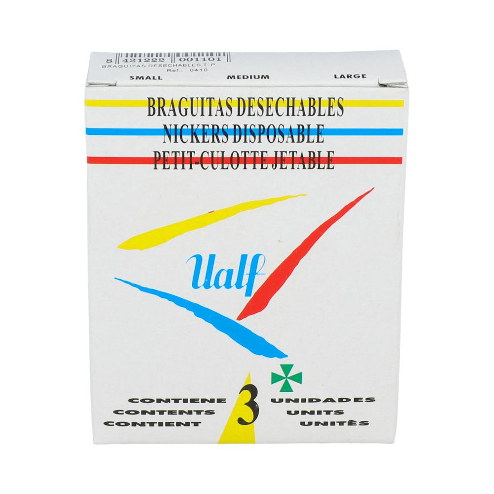 BRAGA PAPEL UALF T PEQ 3U