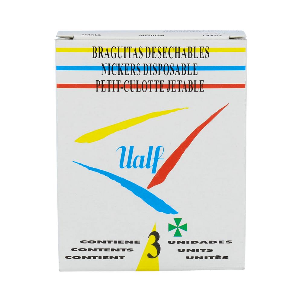 BRAGA DESECHABLE UALF T GDE 3 U