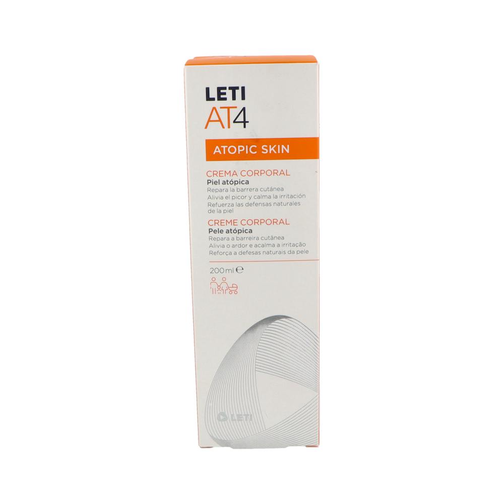 LETI AT4 CREMA CORPORAL 1 TUBO 200 ML