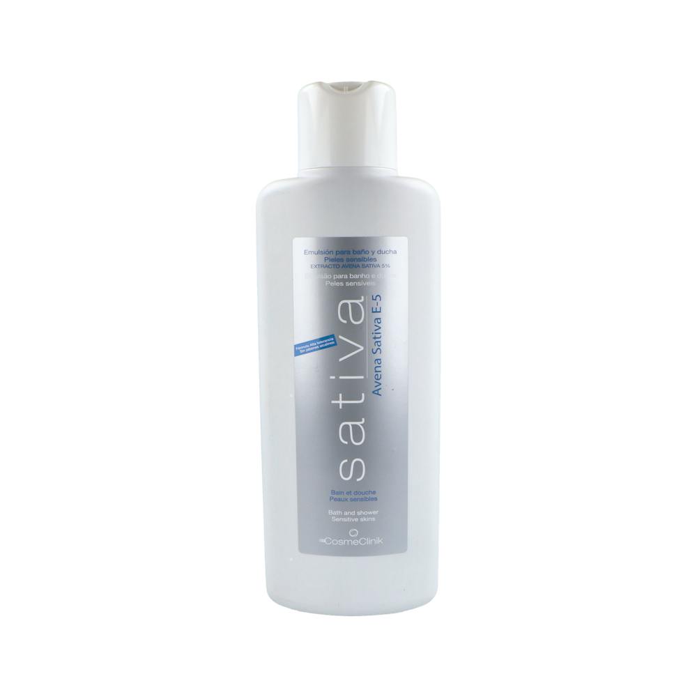 SATIVA GEL DE BAÑO COSMECLINIK 750 ML