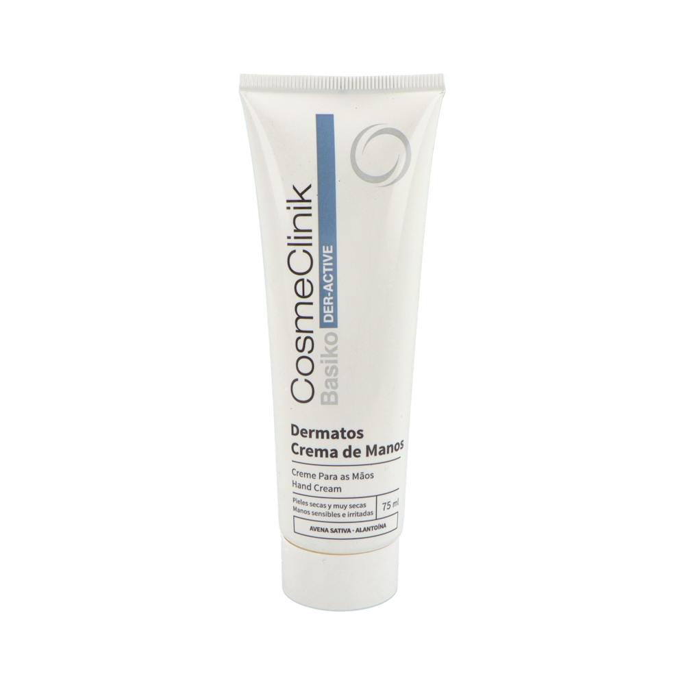 DERMATOS CREMA DE MANOS COSMECLINIK 1 TUBO 75 ML