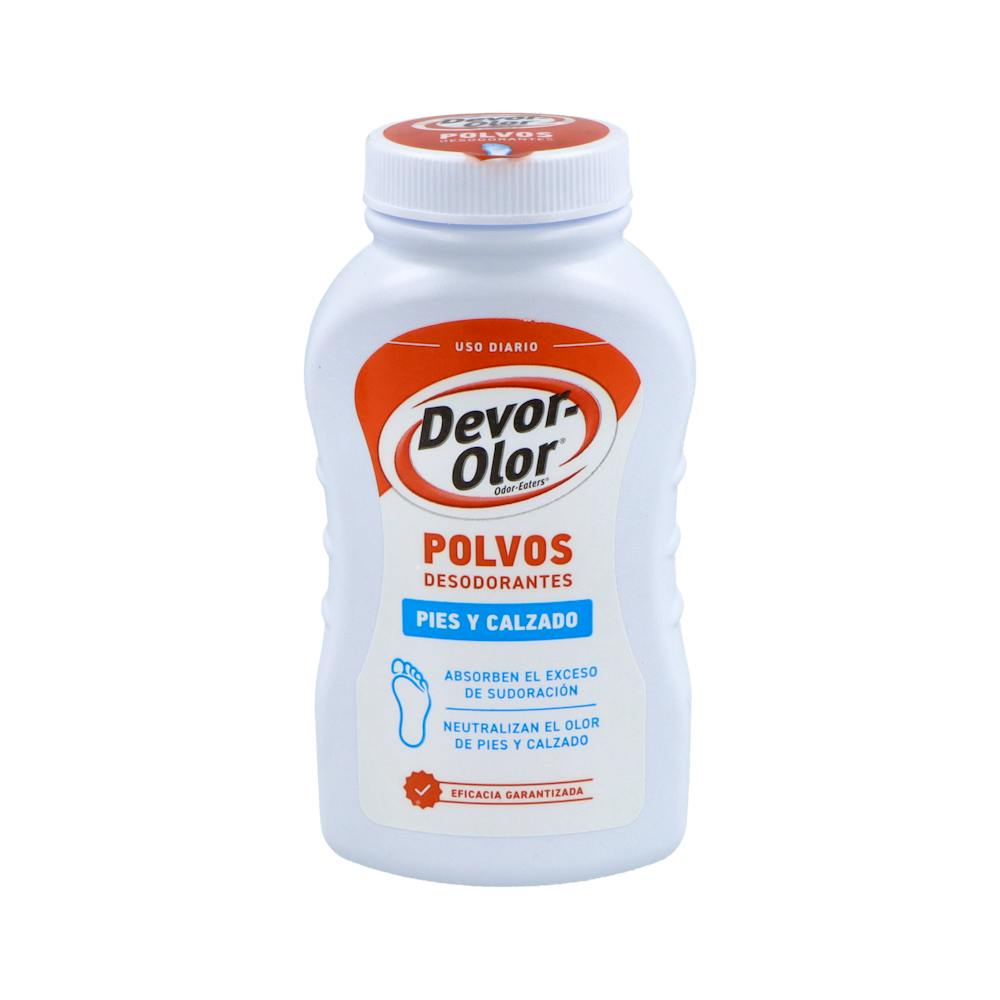 DEVOR OLOR DESODORANTE PIES POLVO 100 G