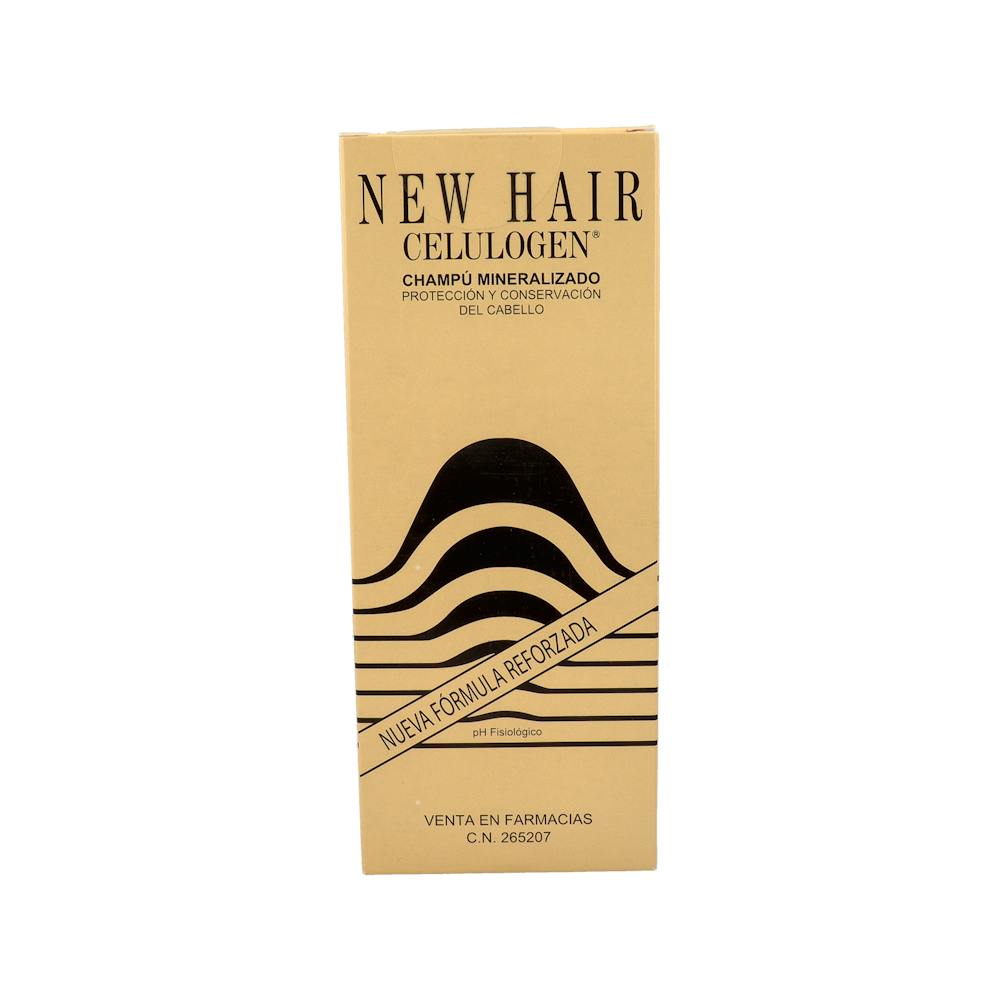 NEW HAIR CHAMPU 400 ML