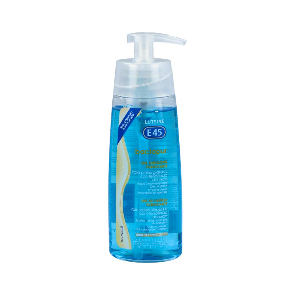LUTSINE BACTOPUR 200ML GEL LIM