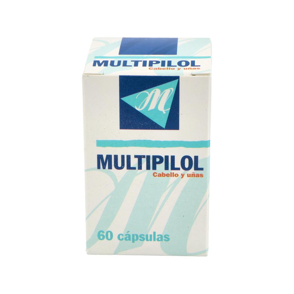 MULTIPILOL 60 CAPSULAS