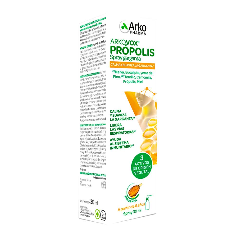 ARKOVOX SPRAY PROPOLIS GARGANTA 1 ENVASE 30 ML