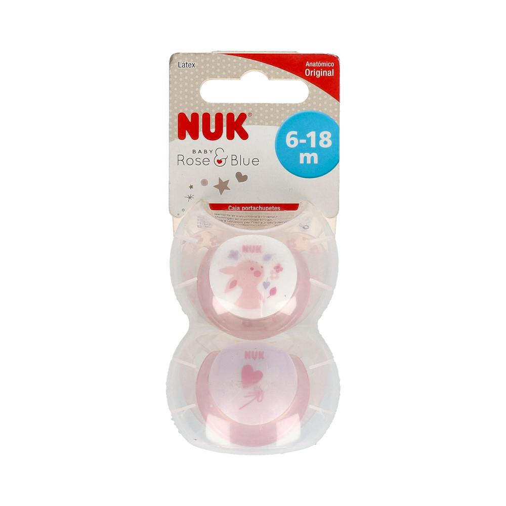CHUPETE LATEX ; ROSE T2 2 U