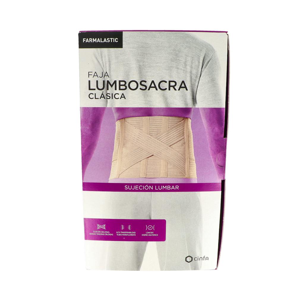 FARMALASTIC FAJA SACROLUMBAR 2