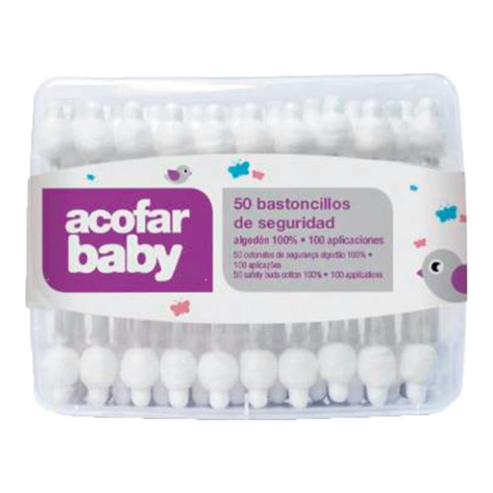 ACOFAR BABY BASTONCILLOS OIDOS 50 U